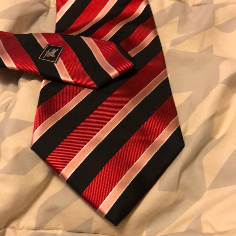 Burberry vintage men’s silk necktie - Italy